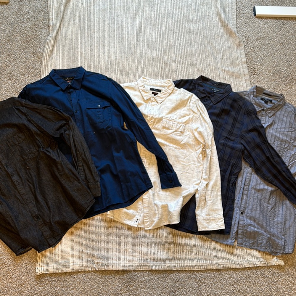 COPY - Set/bundle of Marc Anthony button up shirts